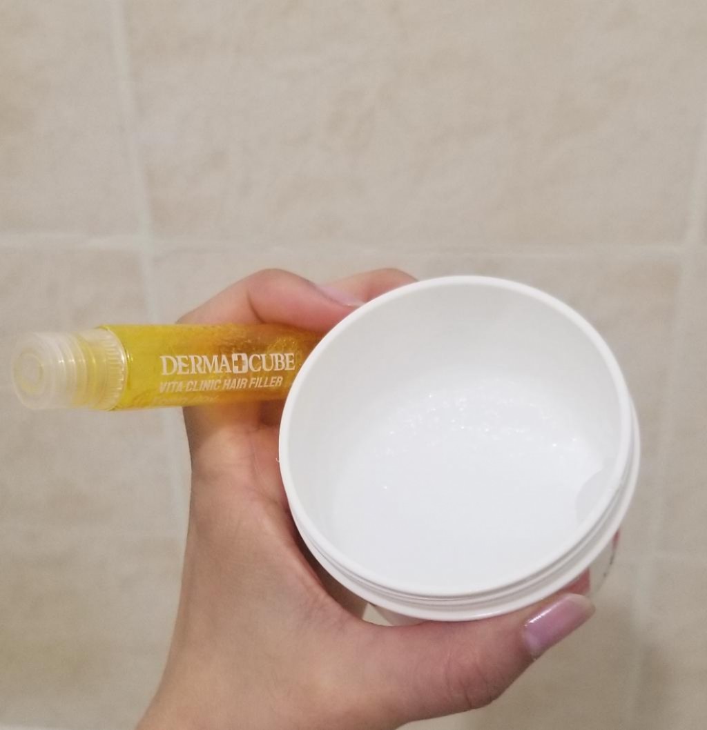 FarmStay Derma Cube Vita Clinic Hair Filler