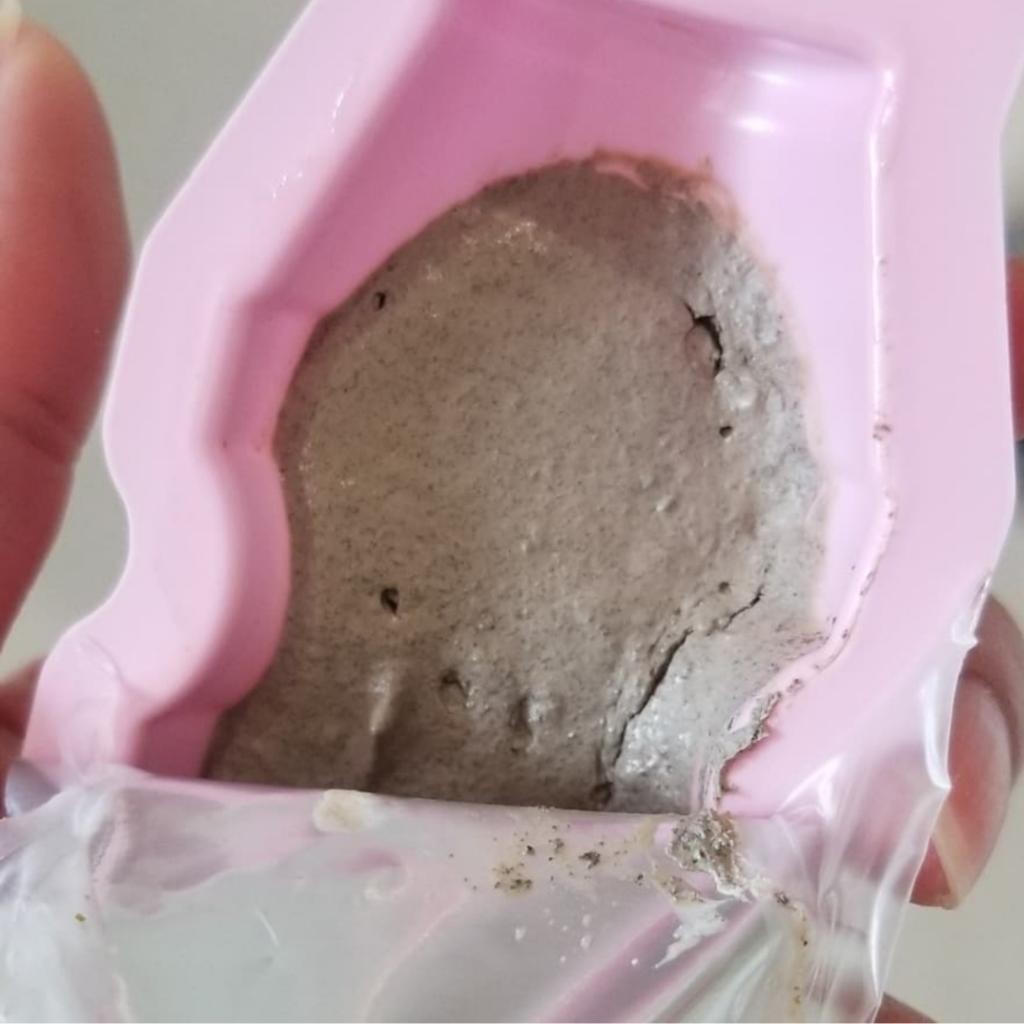 Skins Boni Yogurt Wash Off Mud Pack Green Tea Глиняная маска с йогуртом для проблемной кожи