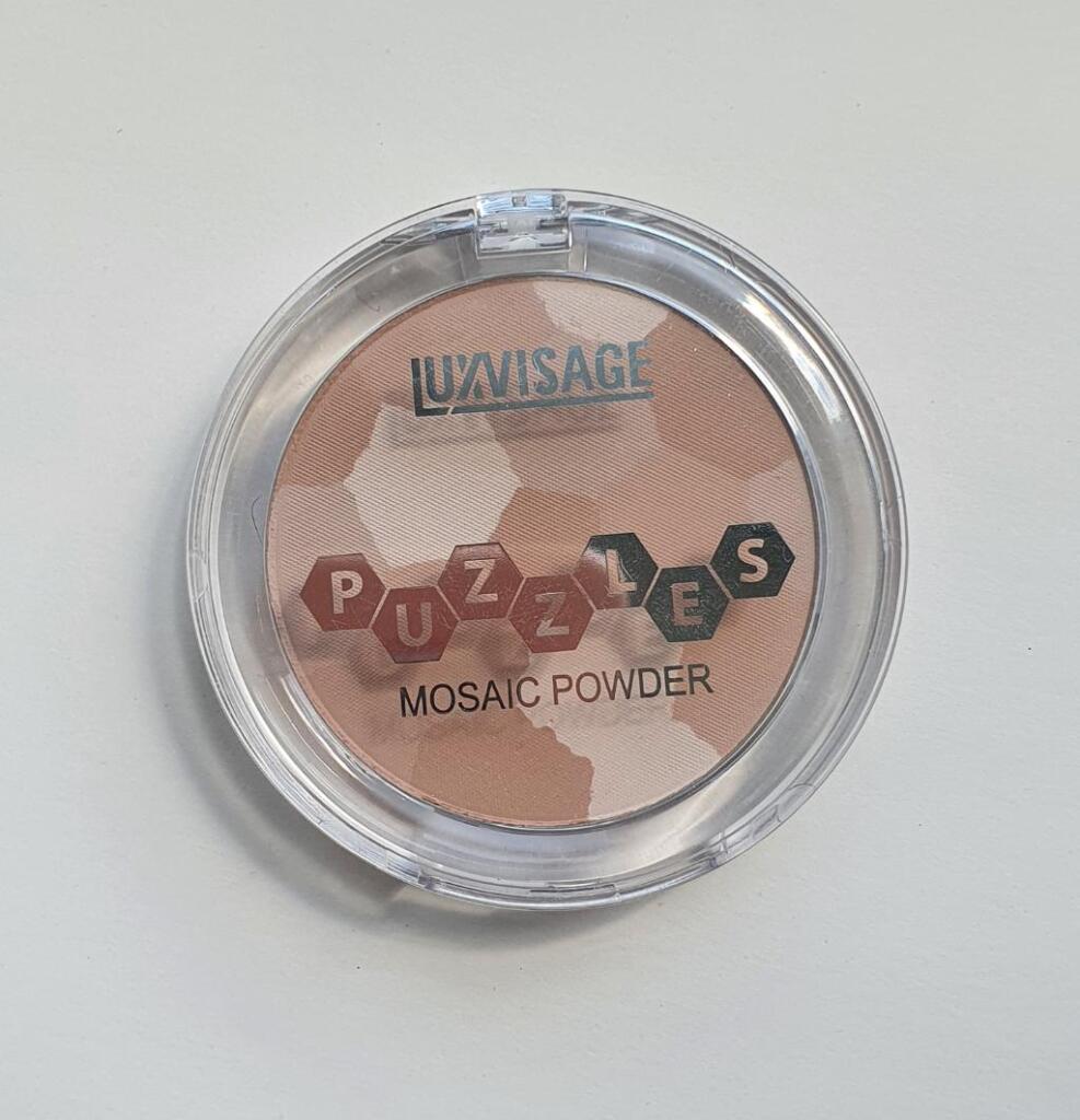Luxvisage Puzzles Mosaic Powder Пудра мозаика в 01 оттенке