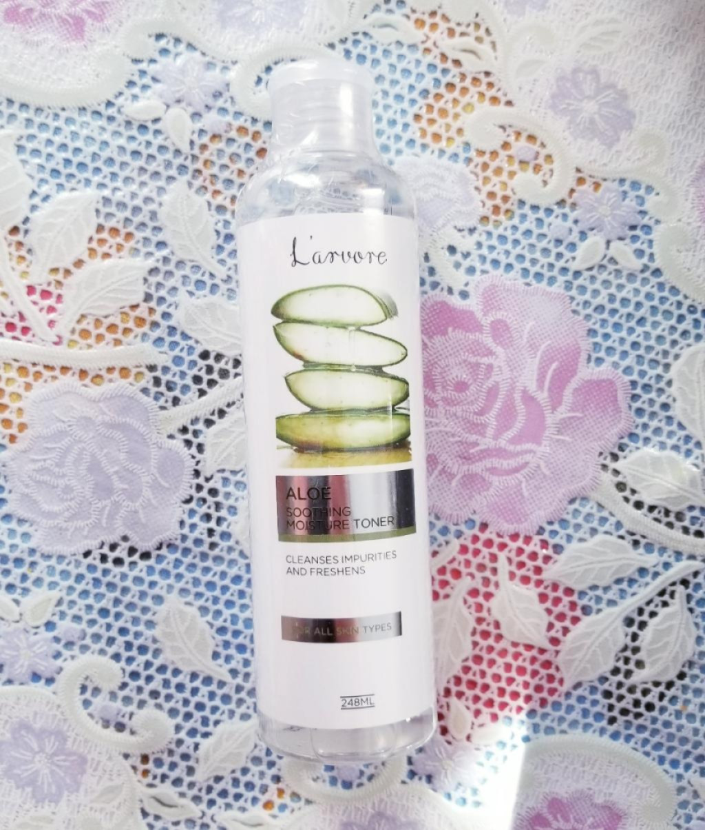 Larvore Aloe Soothing Moisture Toner Тонер для лица