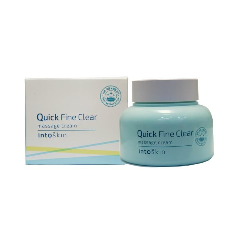 Intoskin Quick Fine Clear Massage Cream Массажный очищающий крем.