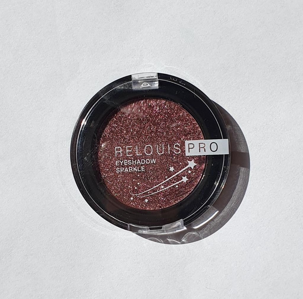 RELOUIS PRO Eyeshadow Sparkle Тени для век в оттенке 07 Purple Smoky.