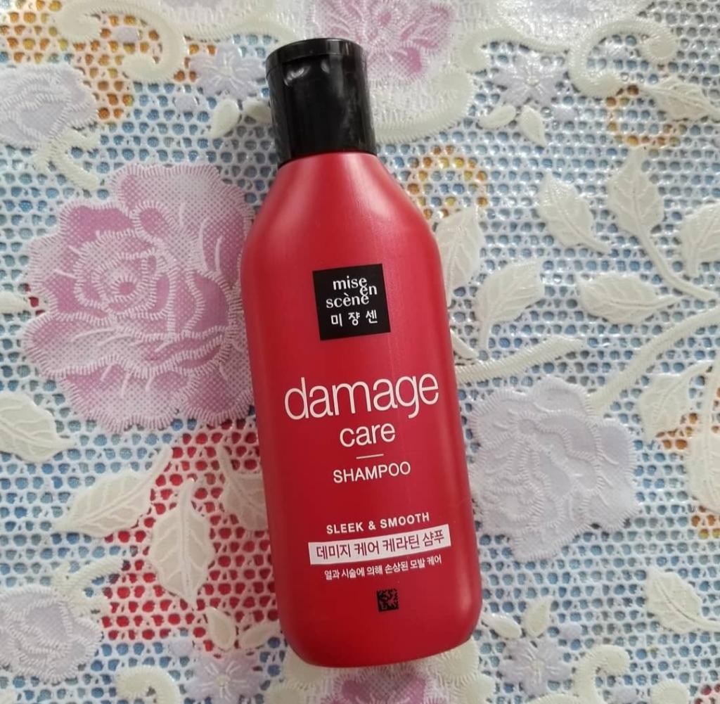 Mise en Scene Damage Care Шампунь для восстановления волос.