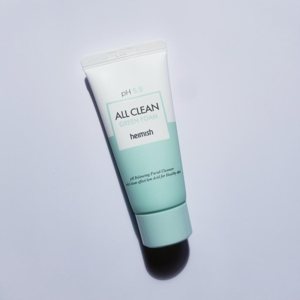 Heimish pH 5.5 All Clean Green Foam Пенка для умывания