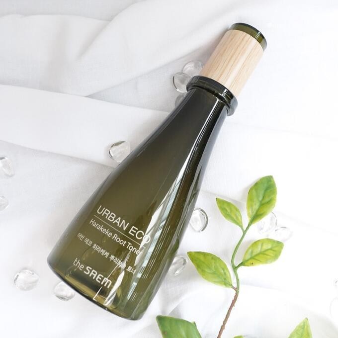 The Saem Urban Eco Harakeke Root Essence Увлажняющая эссенция с экстрактом новозеландского льна