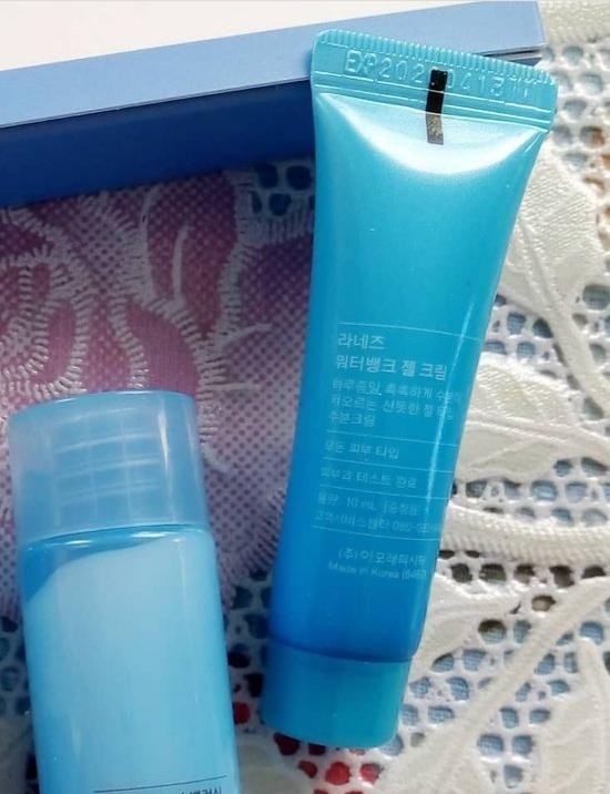Laneige Water Bank Gel cream Увлажняющий гель-крем для лица