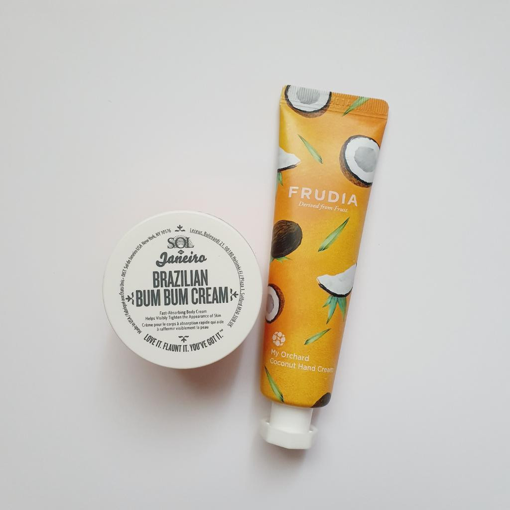 Frudia My Orchard Coconut Handcream Питательный крем для рук с ароматом кокоса.
