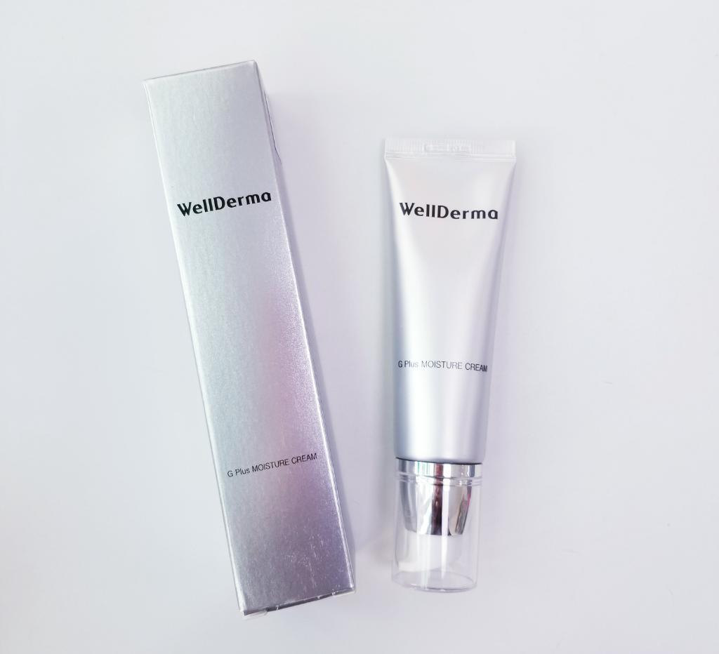 Wellderma G Plus Moisture Cream Увлажняющий крем