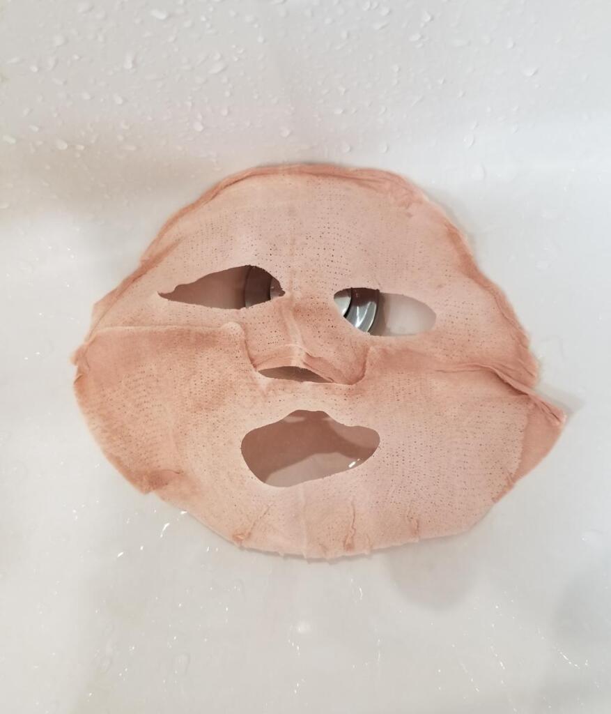 So Natural Facial Design Pink Mud Mask 3D Маска-корсет с розовой глиной