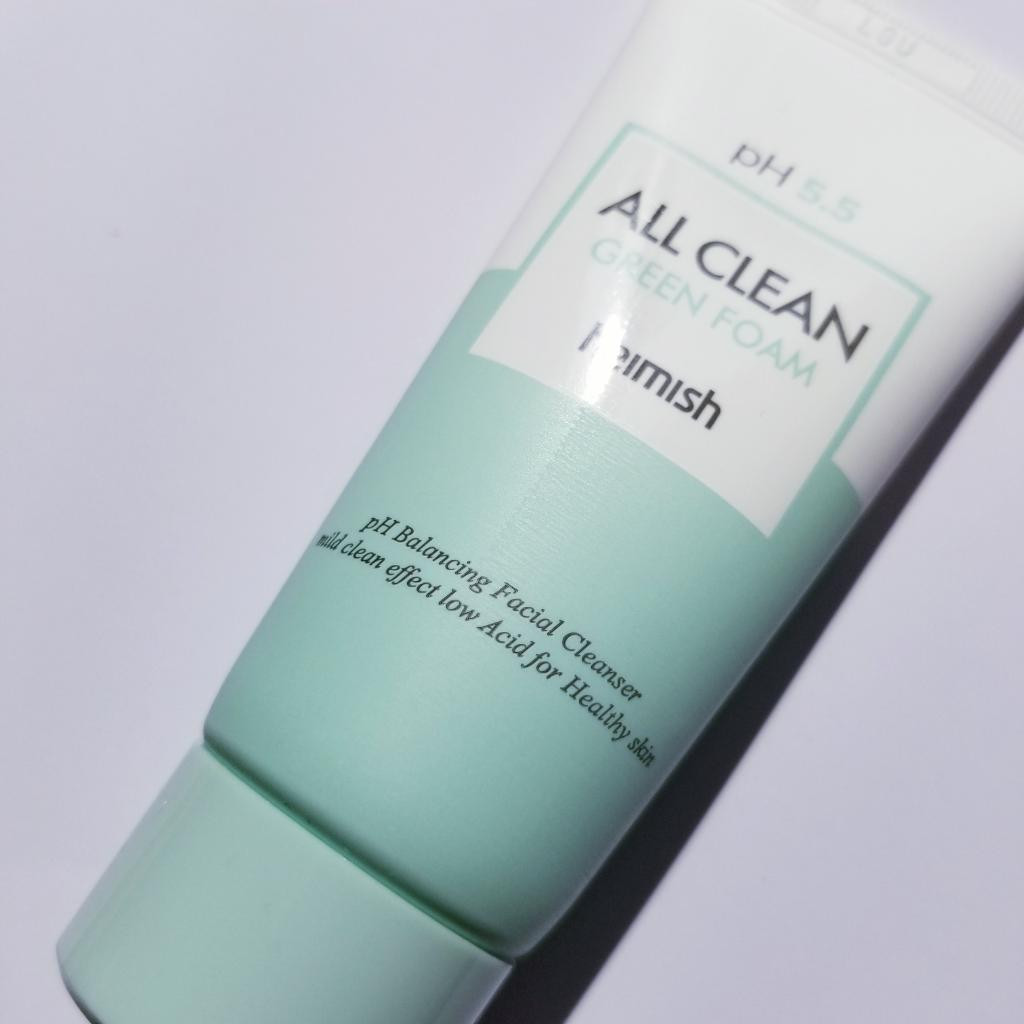 Heimish pH 5.5 All Clean Green Foam Пенка для умывания