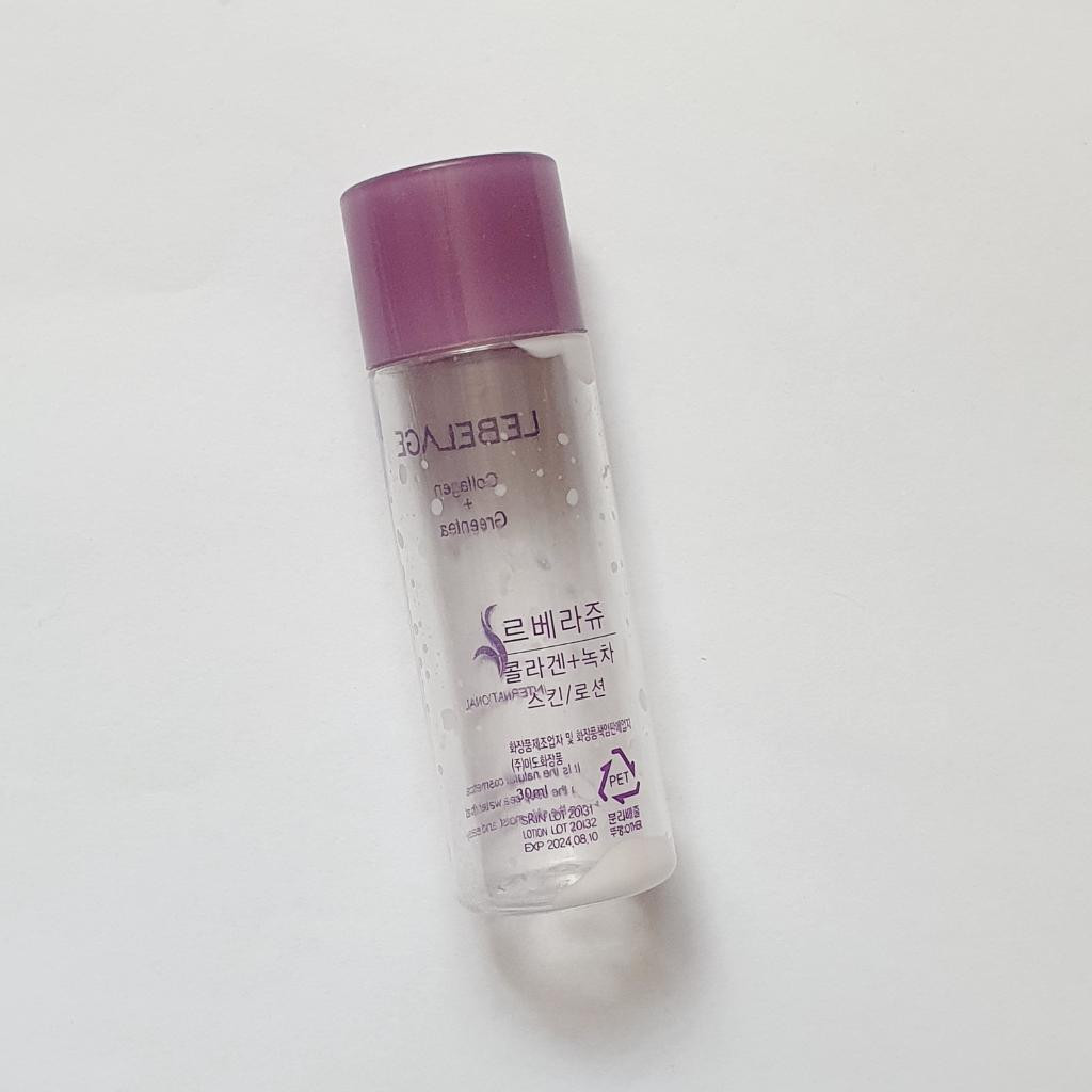 Lebelage Collagen Green Tea Moisture Lotion Увлажняющий лосьон с зеленым чаем и коллагеном