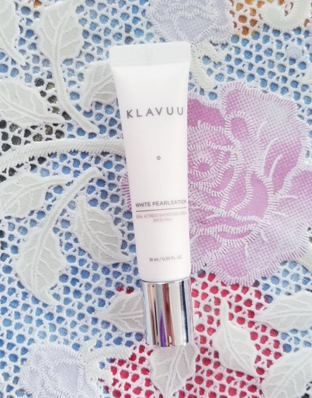 Klavuu White Pearlsation Ideal Actress Backstage Cream SPF30 PA+++ Крем-база под макияж