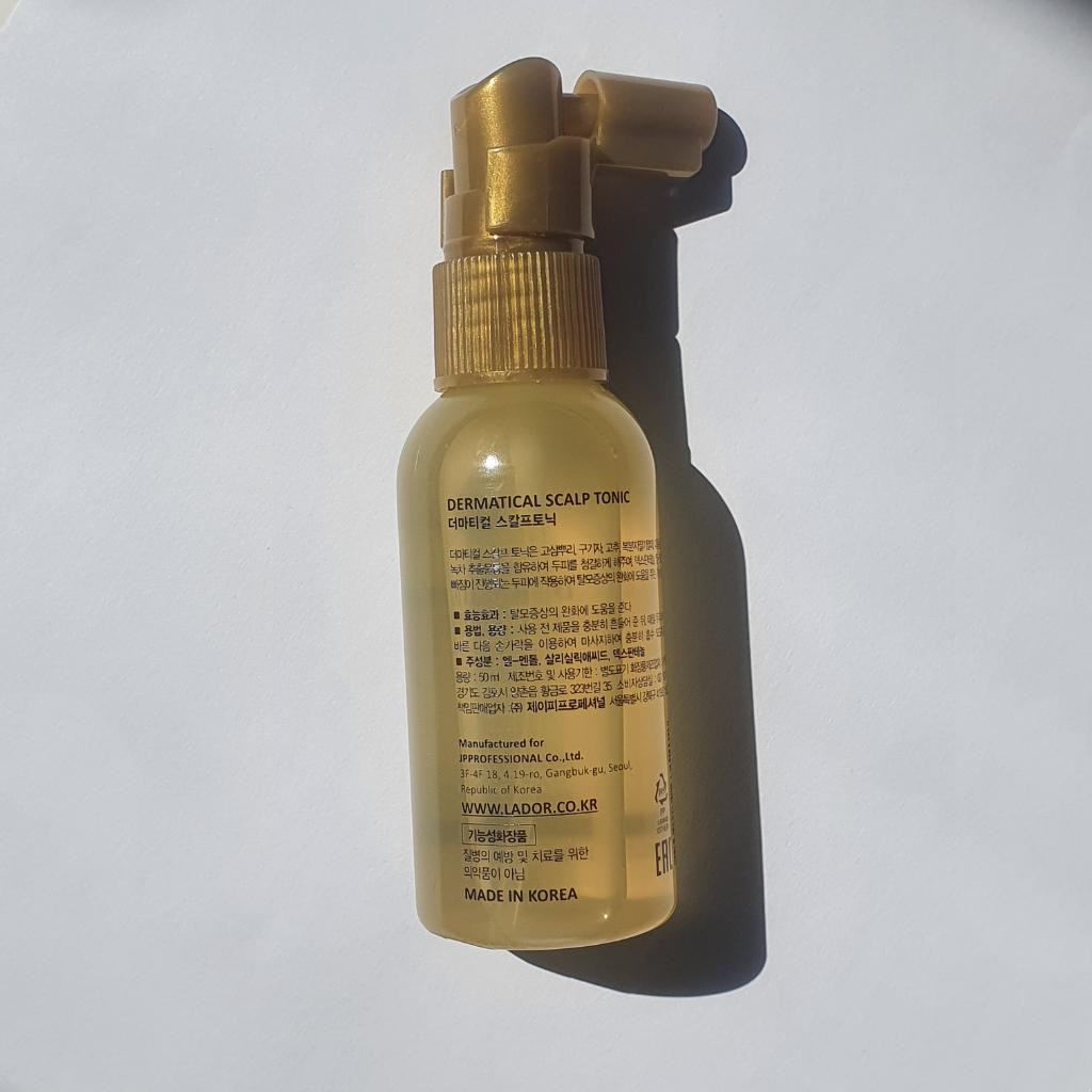 Lador Dermatical Scalp Tonic Тоник для кожи головы против выпадения волос