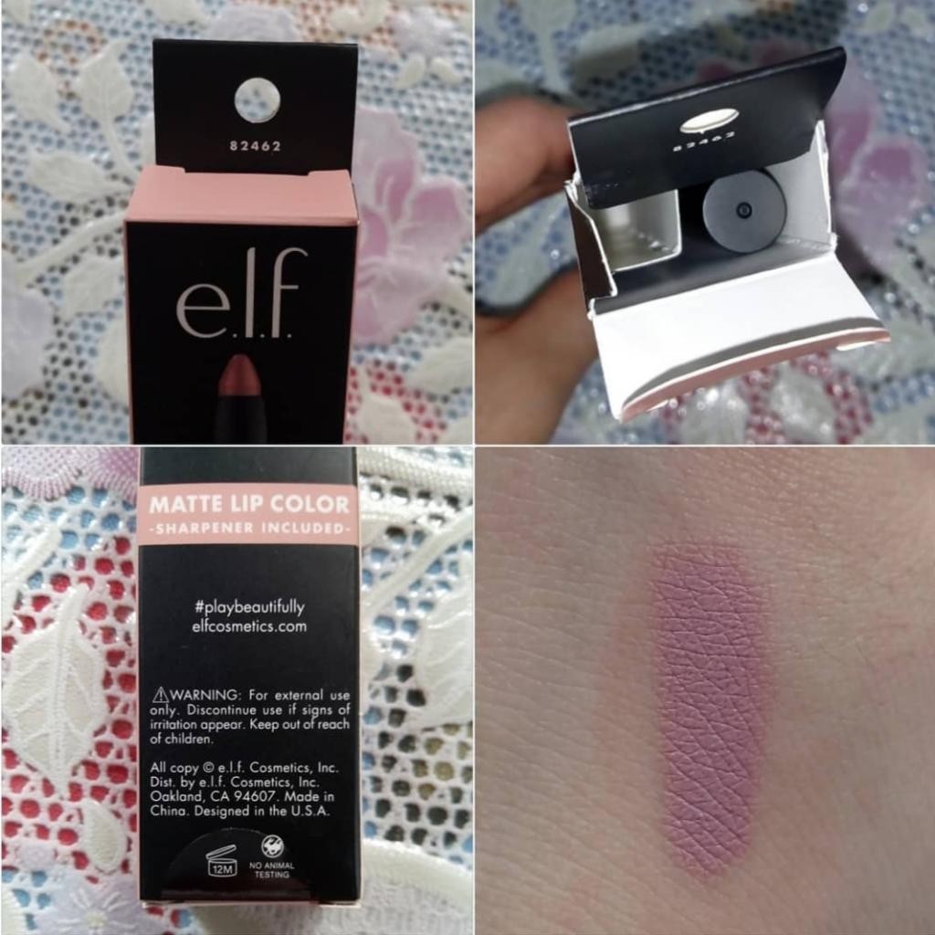 e.l.f. matte lip color Матовая помада - карандаш в оттенке "natural"ᅠ