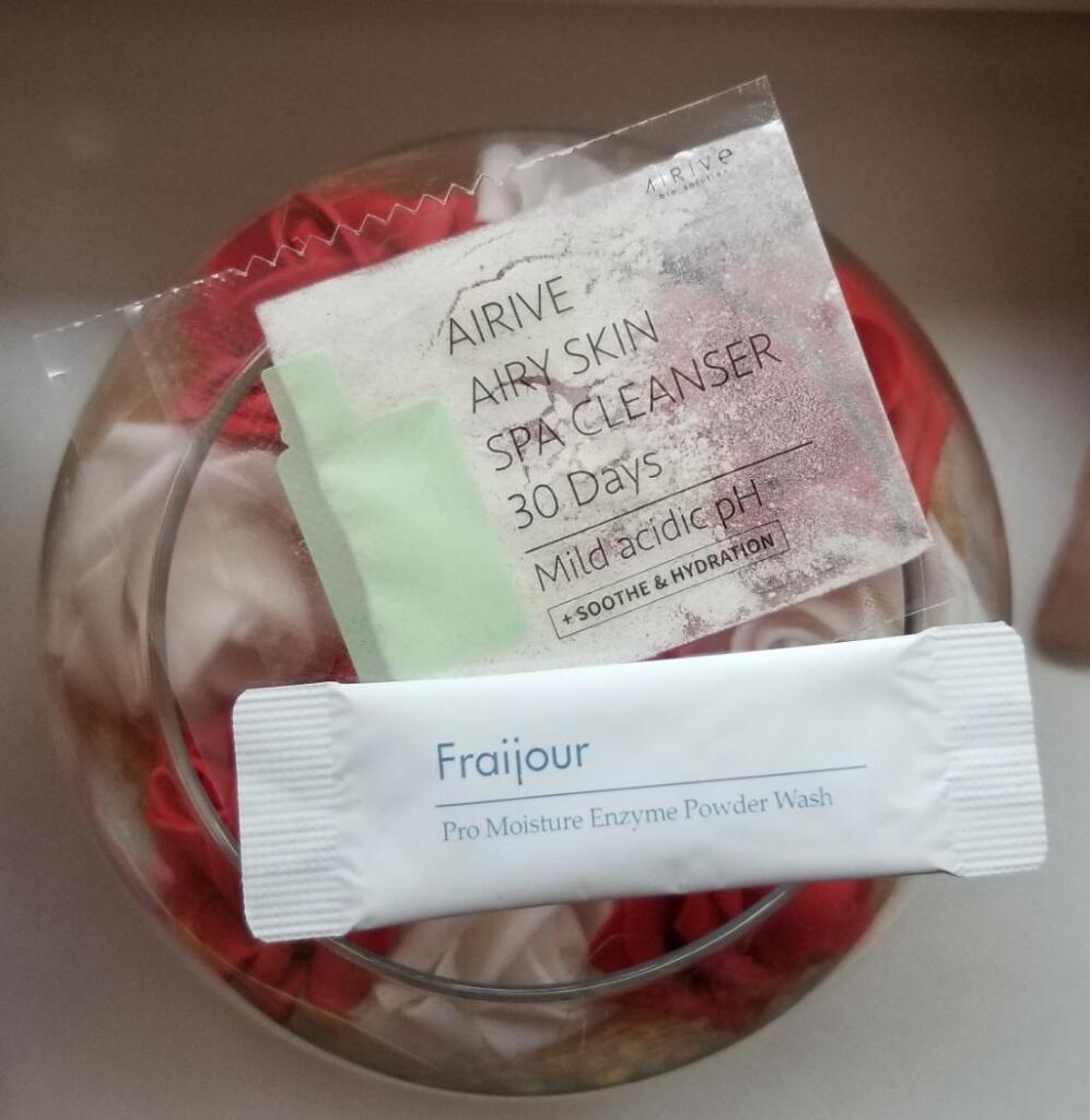 Evas Fraijour Pro Moisture Enzyme Powder Wash  Энзимная пудра для лица