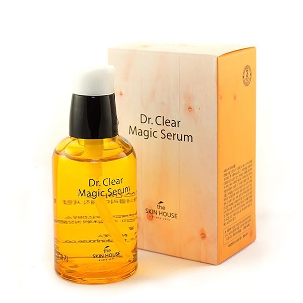 The Skin House Dr.Clear Magic Serum Сыворотка от прыщей.
