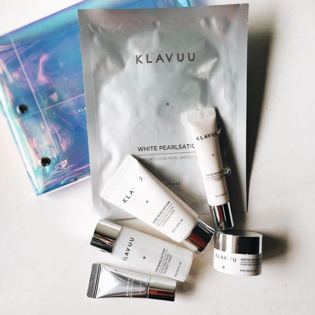 Klavuu White Pearlsation Special Devine Pearl Serum Серум с экстрактом жемчуга