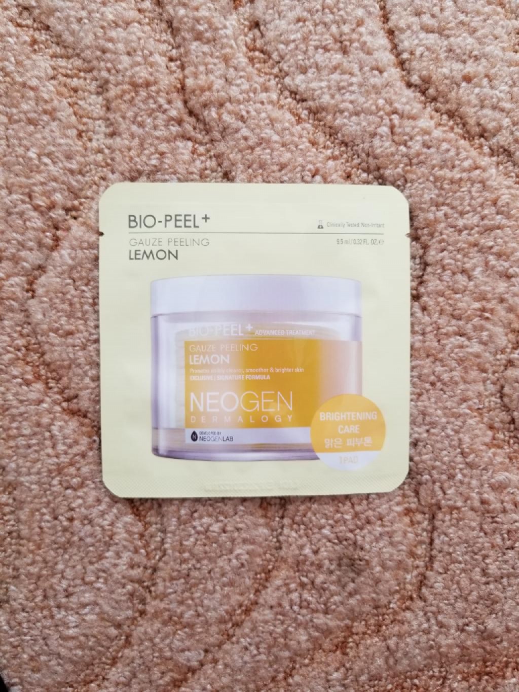 Neogen Bio - Peel Gauze Peeling Lemon Пилинговые диски с экстрактом лимона