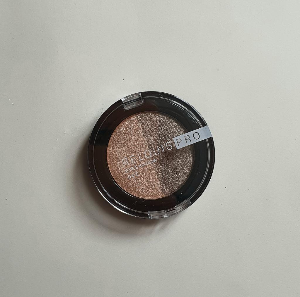 Relouis pro eyeshadow duo Тени для век 112