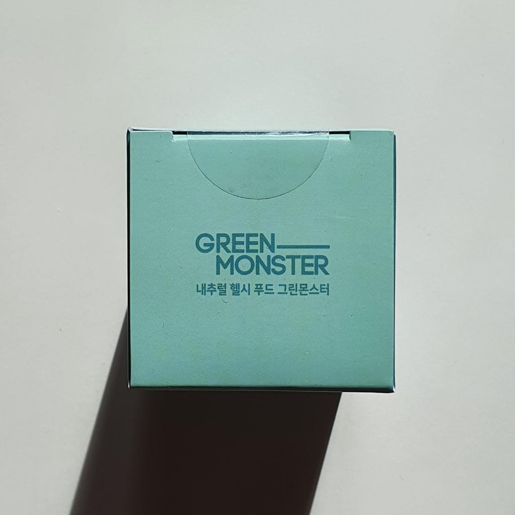 Green Monster Sole Vitamin D 2000IU Корейский витамин Д