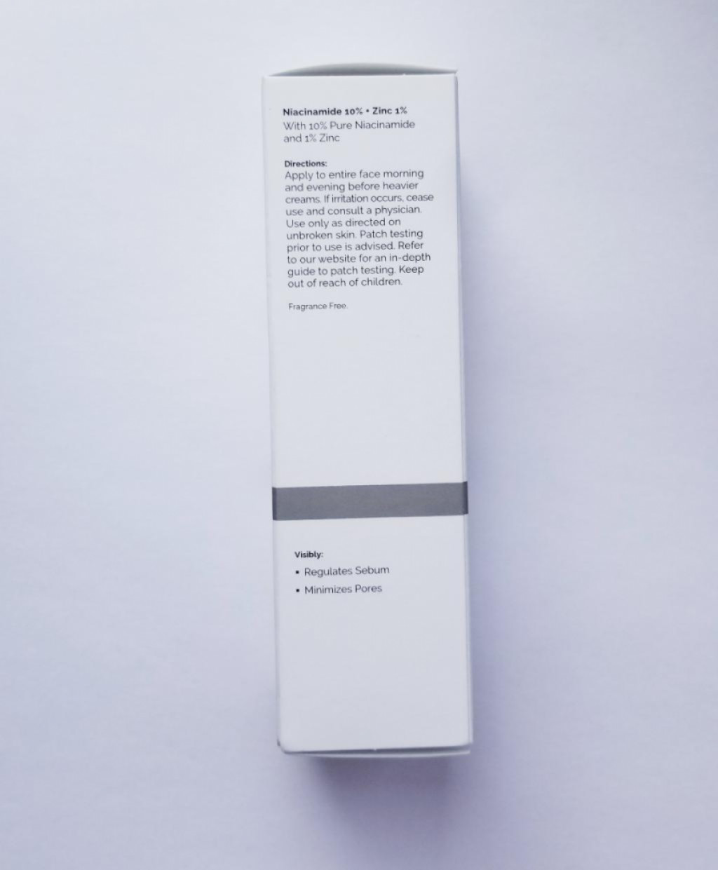 The ordinary Niacinamide 10% + Zinc 1% Серум для жирной и проблемной кожи.