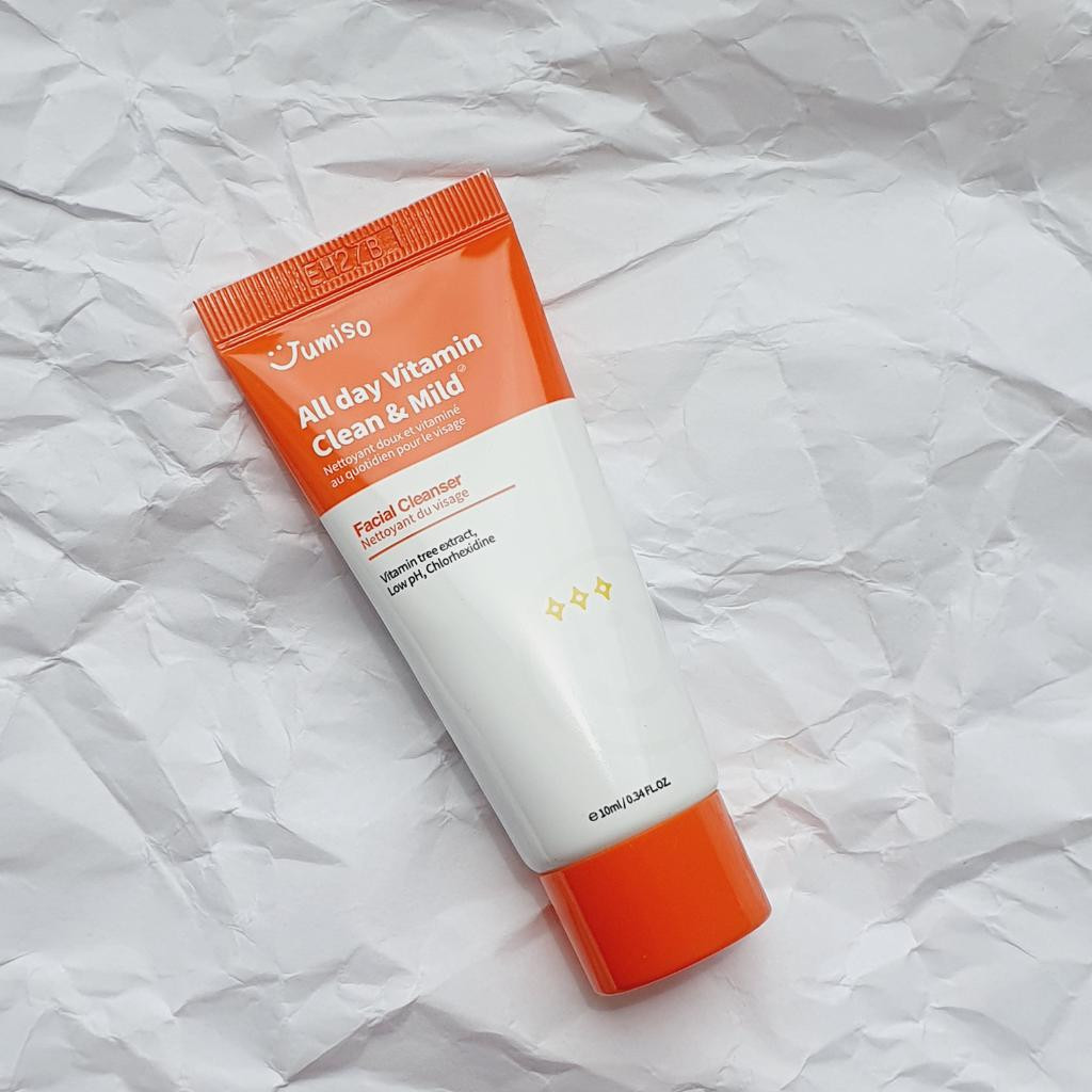 Jumiso All day Vitamin Clean&Mild Facial Cleanser Мягкий гель для умывания