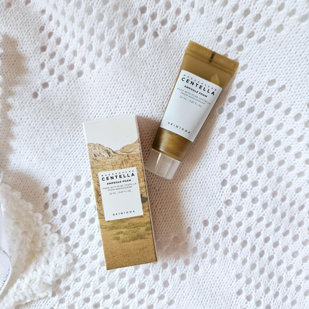SKIN1004 Madagascar Centella Ampoule Foam Успокаивающая пенка для умывания с центеллой