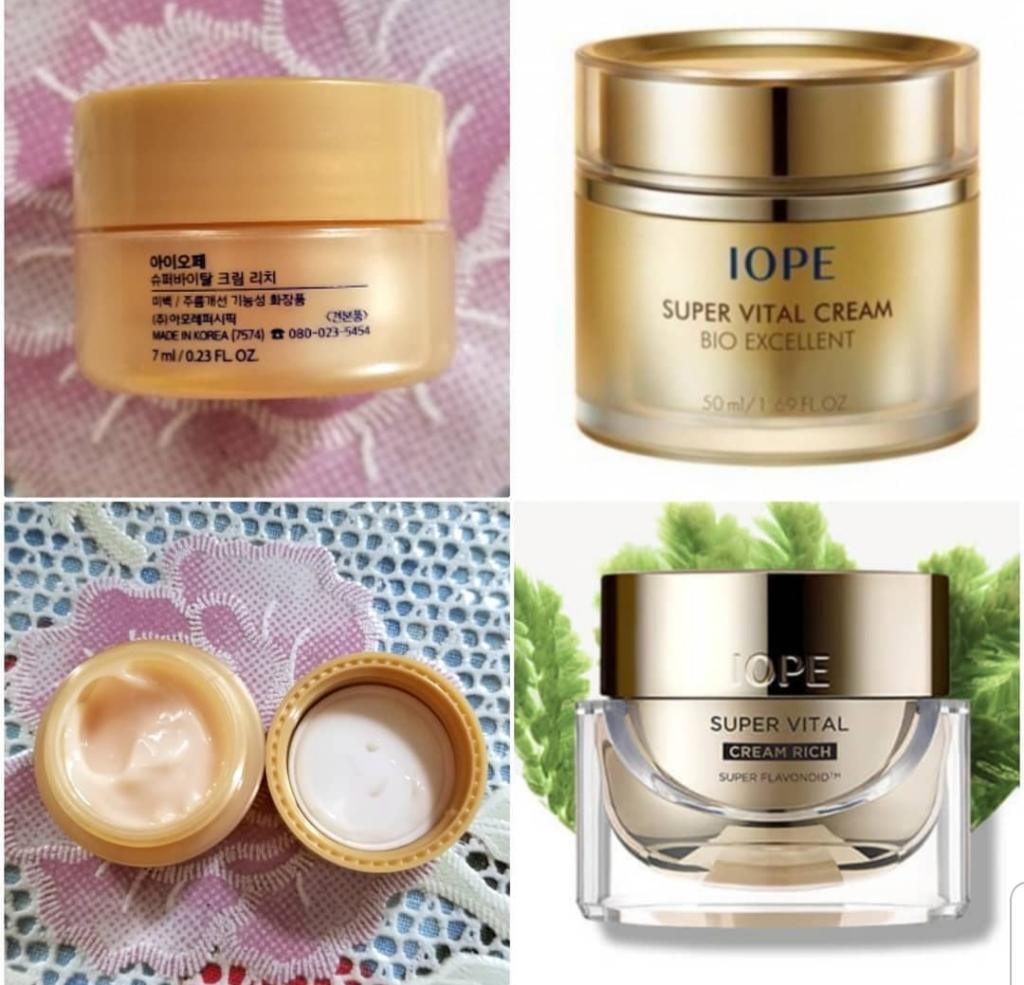 IOPE Super Vital Rich Cream Антивозрастной питательный крем
