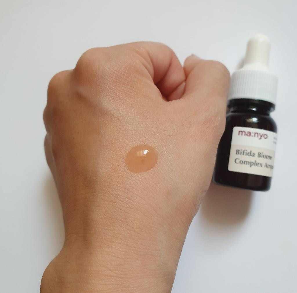 Manyo Bifida Biome Complex Ampoule Омолаживающая ампула с лизатом бифидобактерий.