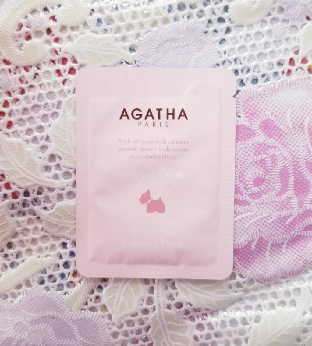 AGATHA Blanc Clay Calming Mask Очищающая успокаивающая маска