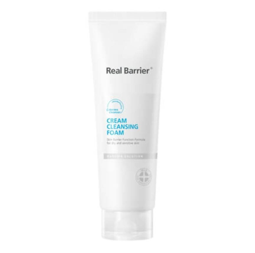 Real Barrier Cream Cleansing Foam Кремовая пенка для умывания