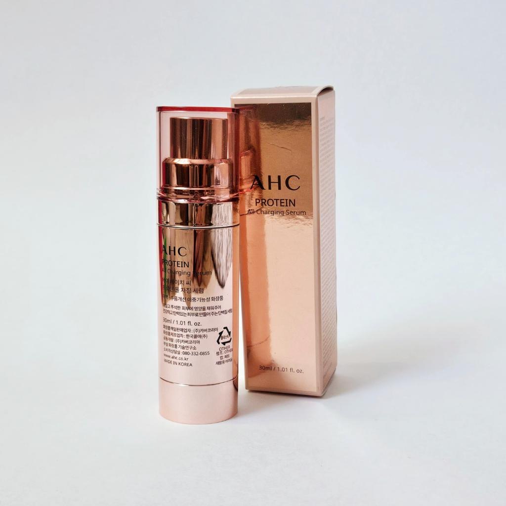 AHC Protein All Charging Serum Укрепляющая сыворотка с протеинами