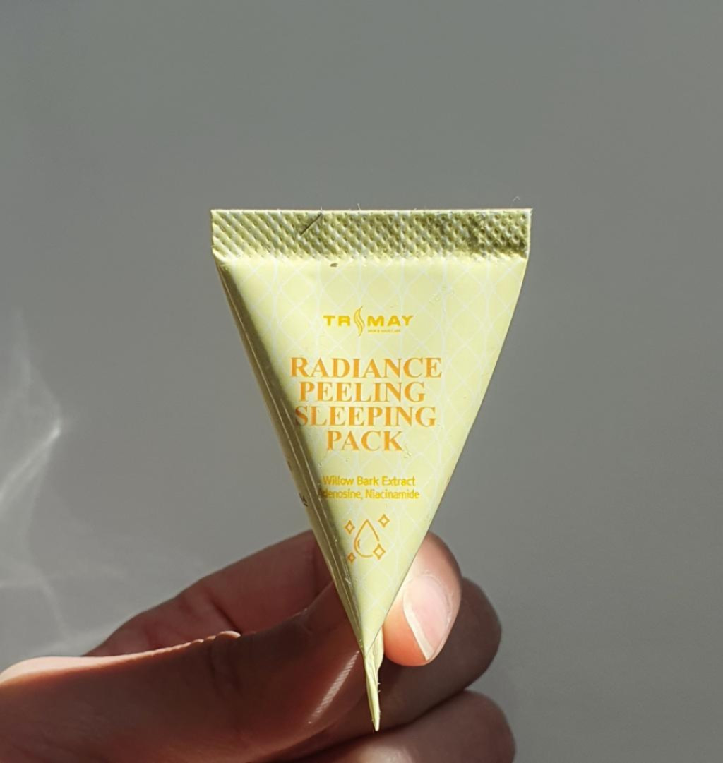 Trimay Radiance Peeling Sleeping Pack Ночная маска с ниацинамидом для сияния кожи