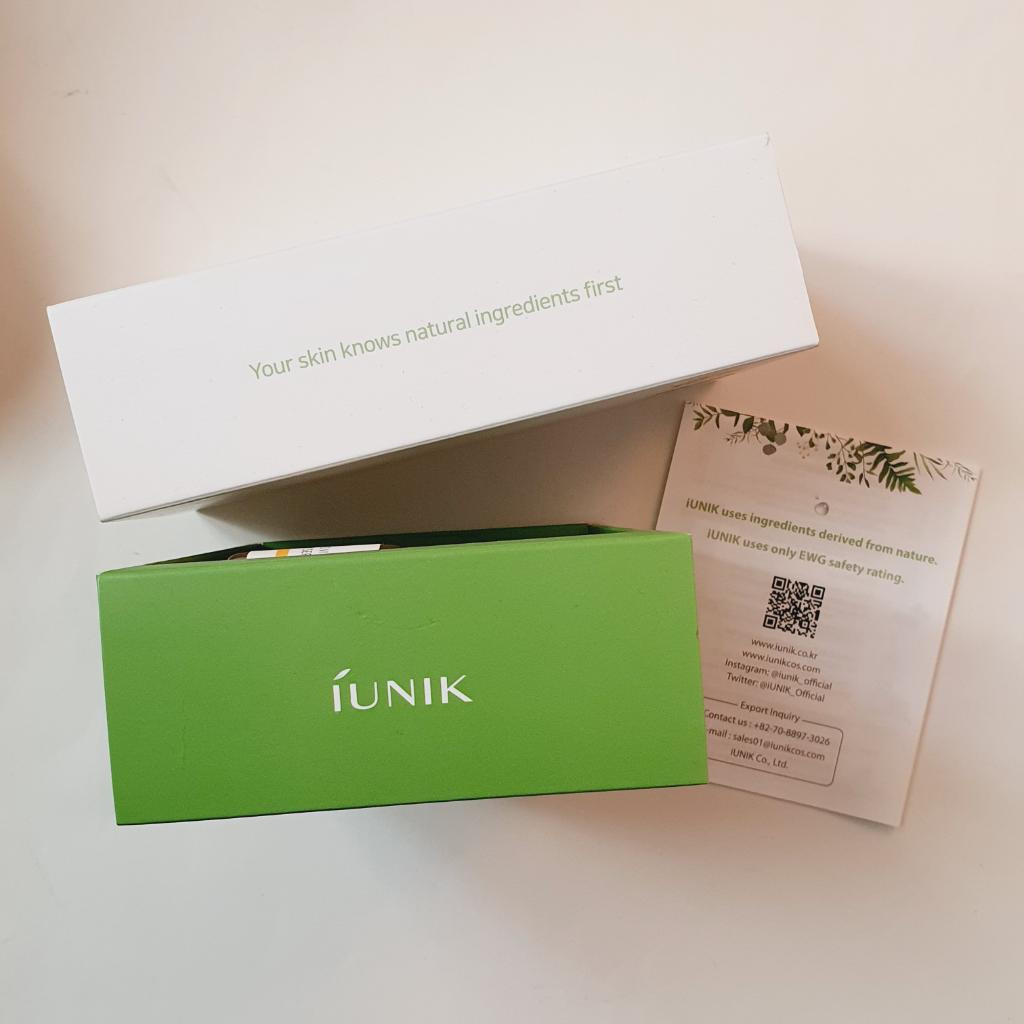 iUnik Rose Galactomyces Synergy Serum Сыворотка с розой для сияния кожи