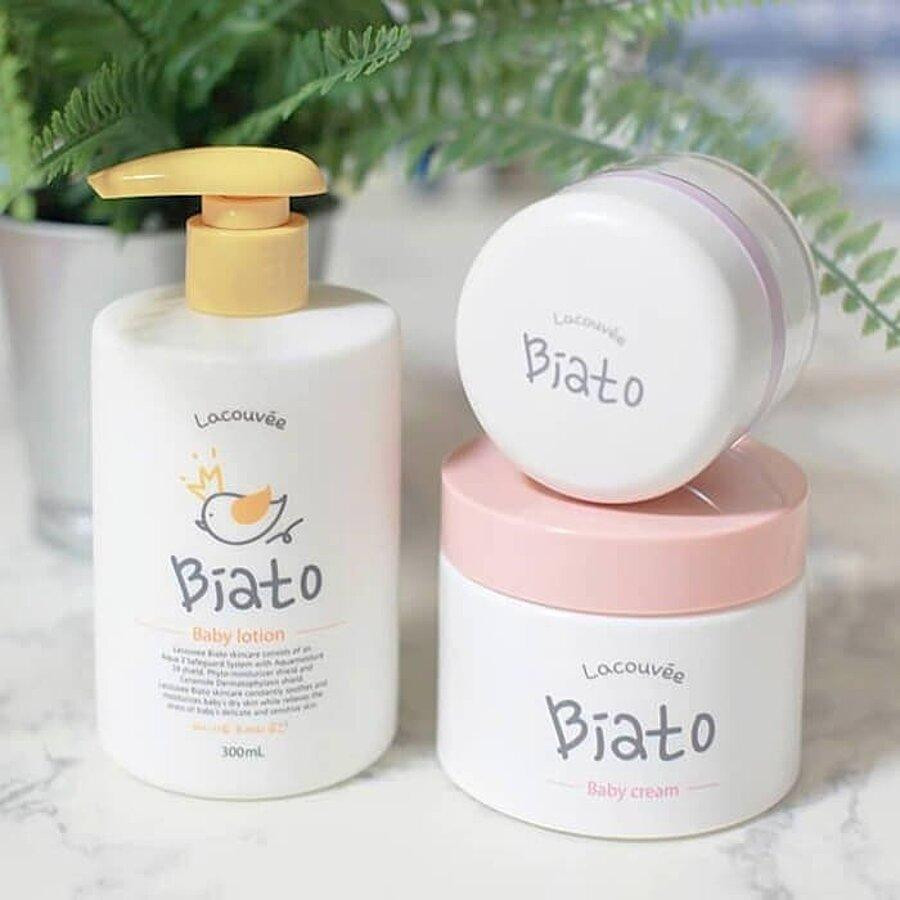 Lacouvee Biato Baby Lotion Детский лосьон для тела.