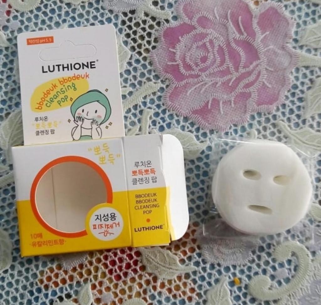 LUTHIONE bbodeuk Cleansing Pop сухая пенка для умывания