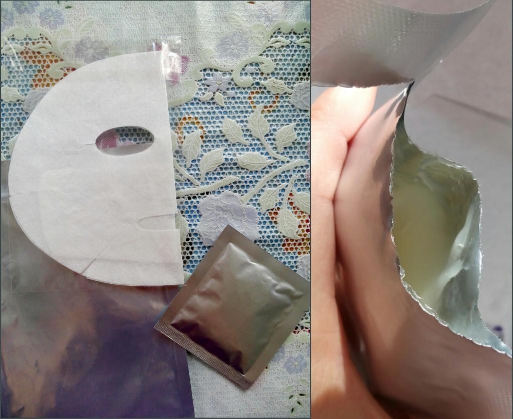 23 Years Old CXDX Derma Air Tox Mask Набор для 1 процедуры карбокситерапии