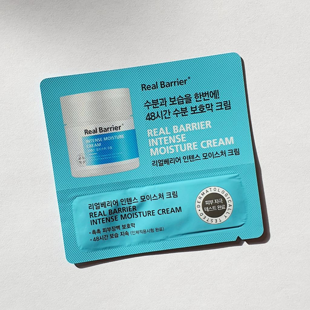 Real Barrier Intense Moisture Cream и Extreme Cream Cicarelief Cream Сравнение кремов