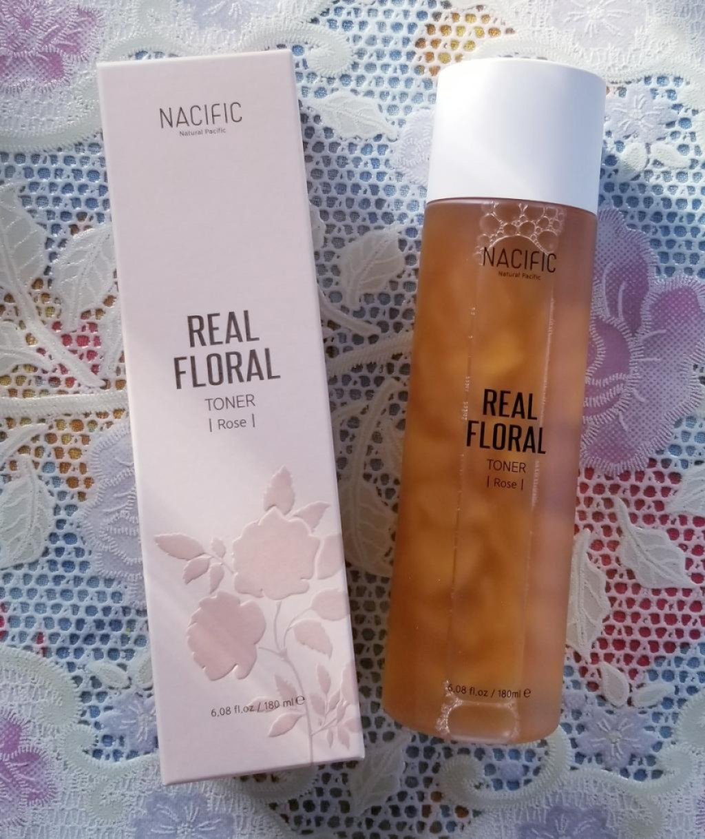 NACIFIC Real Floral Toner Rose Тонер с лепестками розы