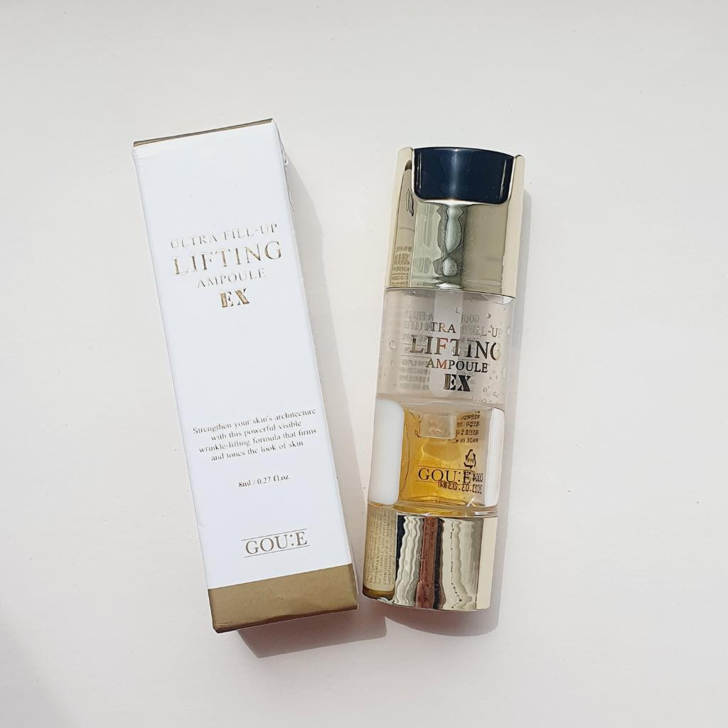 GOU:E ULTRA FILL-UP LIFTING AMPOULE EX   Подтягивающая антивозрастная сыворотка для лица