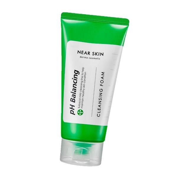 MISSHA Near Skin pH5 Balancing Cleansing Foam Слабокислая пенка для умывания.