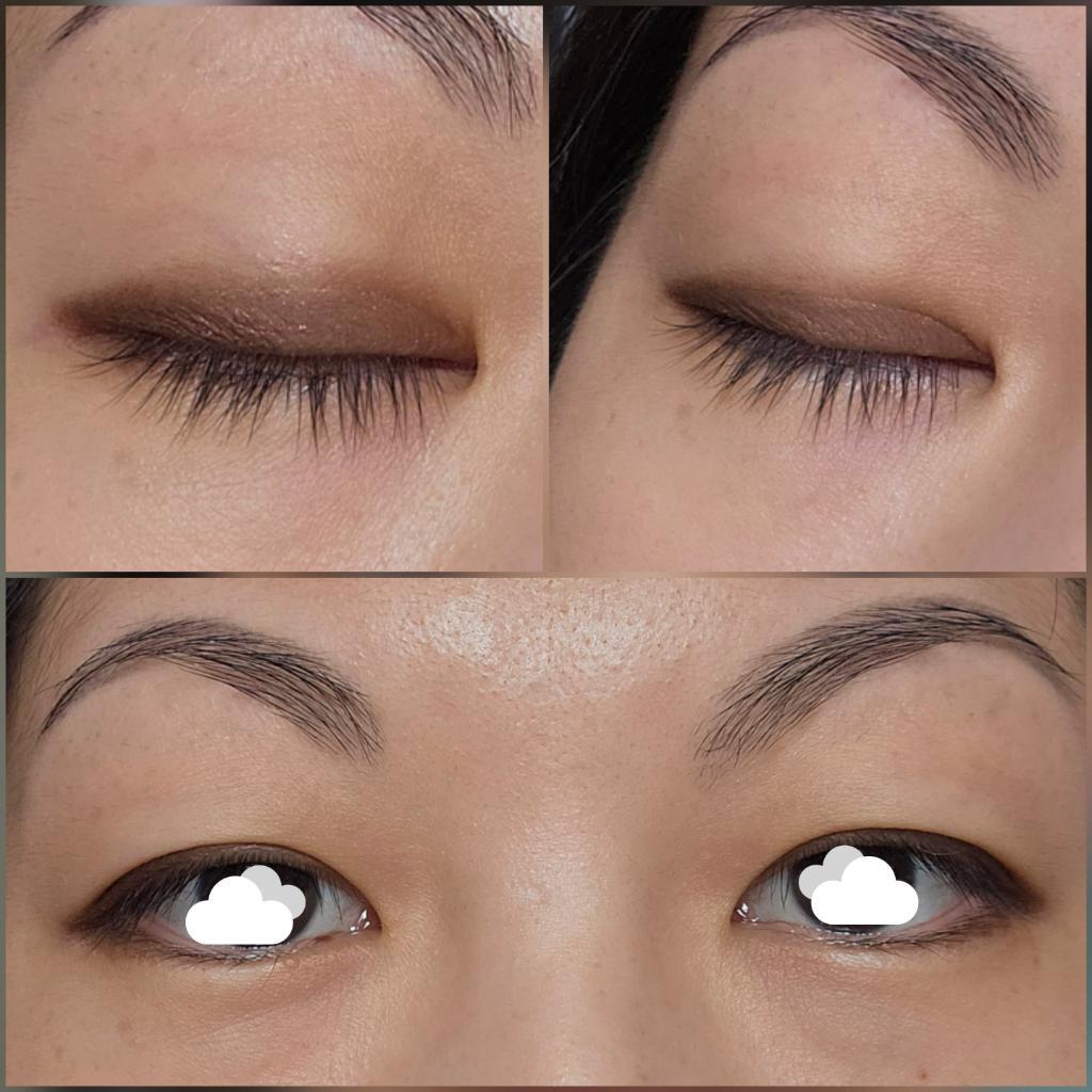 Tellmi eye duo two-in-one pencil shadow Карандаш для глаз и жидкие тени комбо набор 2в1 в оттенке disco charming