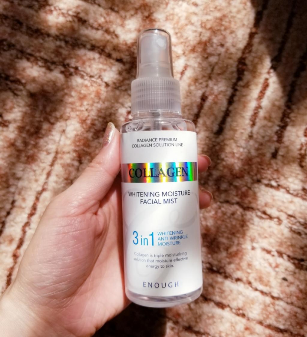 Enough Collagen Essential Mist Увлажняющий мист для лица с коллагеном