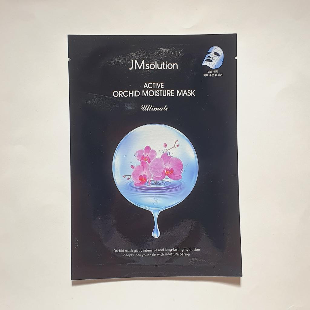 JMsolution Active Orchid Moisture Mask ​Увлажняющая тканевая маска с экстрактом орхидеи
