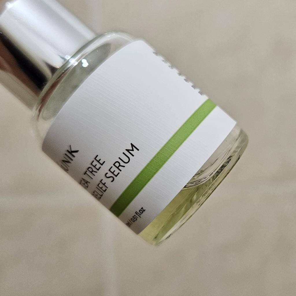 iUnik Tea Tree Relief Serum Сыворотка с чайным деревом для проблемной кожи