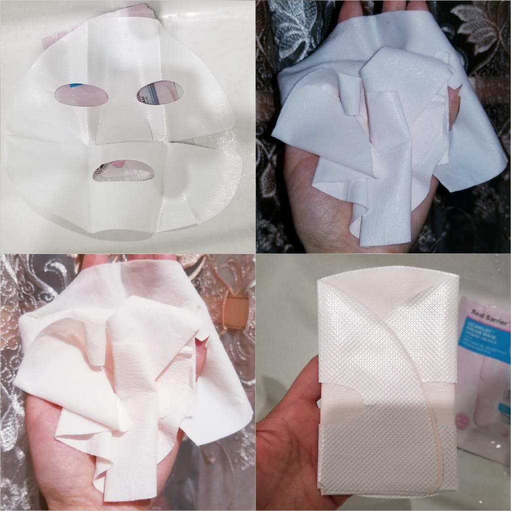 Real Barrier Cicarelief Cream Mask Успокаивающая кремовая маска для чувствительной  кожи