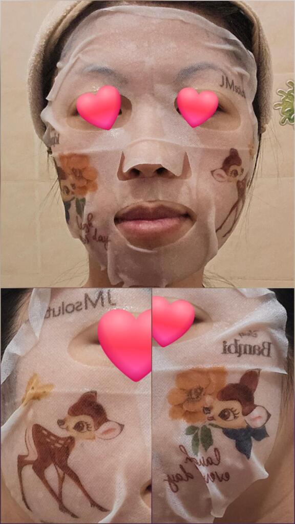 JM Solution Disney Collection Selfie Vital Vitamin Tree Fruit Mask  Маска тканевая витаминная с облепихой