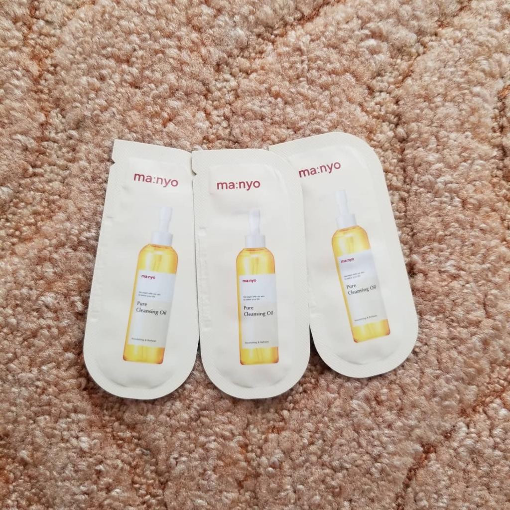 Manyo Factory Pure Cleansing Oil Гидрофильные масло для глубокого очищения кожи