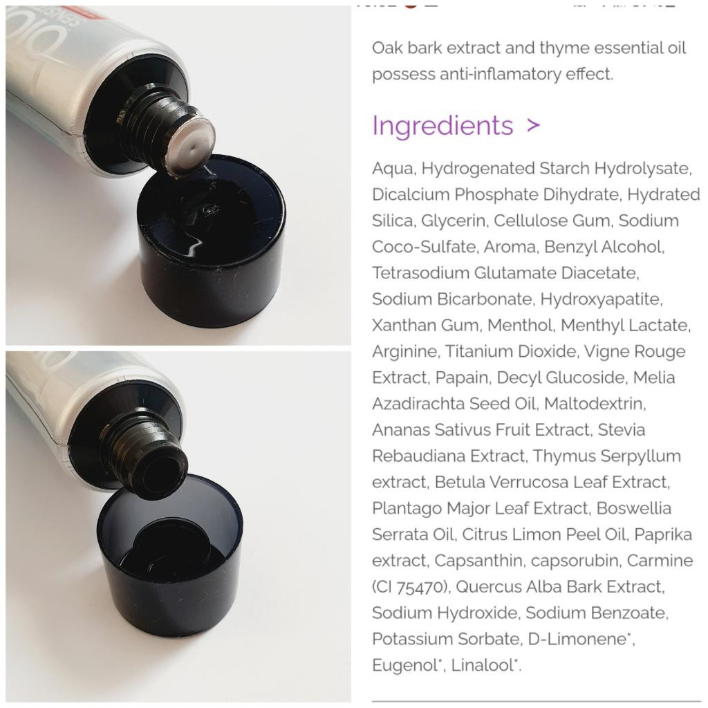 Splat Biomed Sensitive Toothpaste Комплексная натуральная зубная паста.