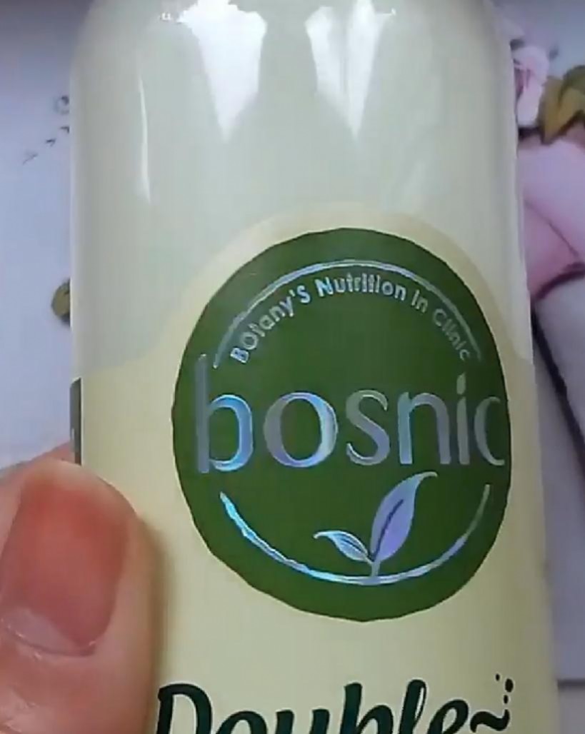 Bosnic double keratin liquid Эссенция-спрей для волос